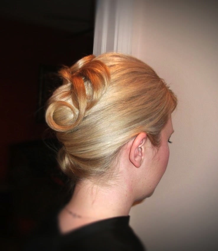 updo hairstyle
