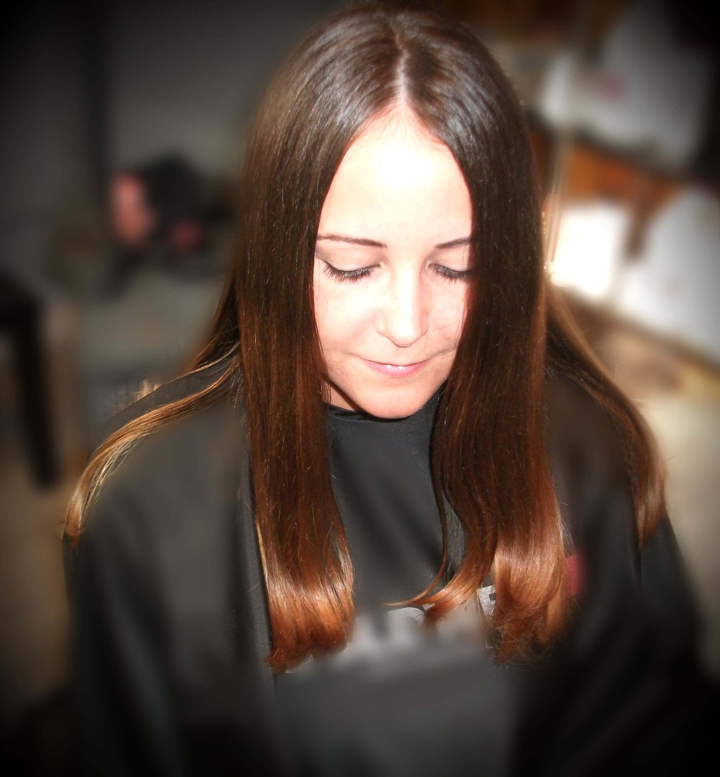 long hair style