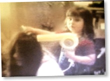 Jenny's first Hair Style